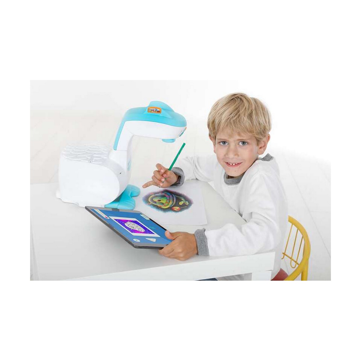 Set pentru desen Famosa Smart Sketcher 2.0 Proiector